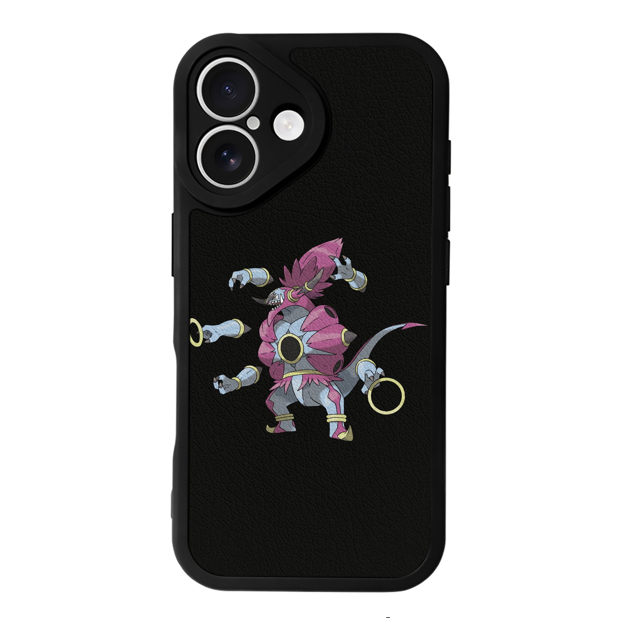 （画像用） ポケットモンスター Pokémon 【iPhone 16シリーズ対応】シリコンスマホケース（レザー調） 材質：シリコン